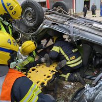 Potilaan pelastaminen ajoneuvosta