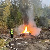 Ajoneuvon sammuttaminen