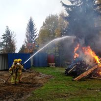 Nuoriso-osasto harjoittelee