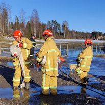 Nuoriso-osasto harjoittelee